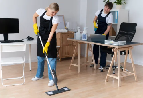 Nettoyage de bureau professionnel à Dangeau